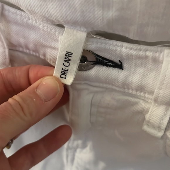 Rag & Bone White Denim Jeans Size 26 - Picture 5 of 7